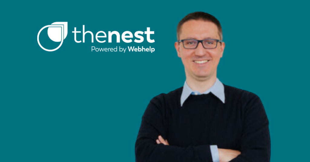 Why did Carizy joined The Nest by Webhelp?