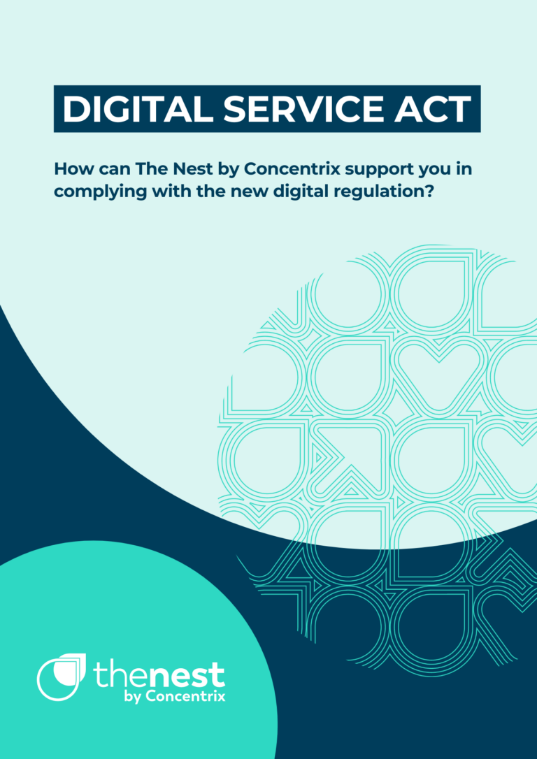 How can startups in Europe comply with the digital service act?