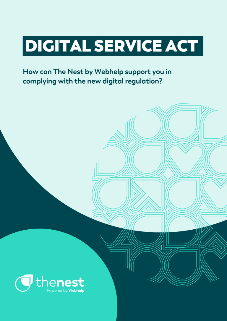 How can startups in Europe comply with the digital service act?