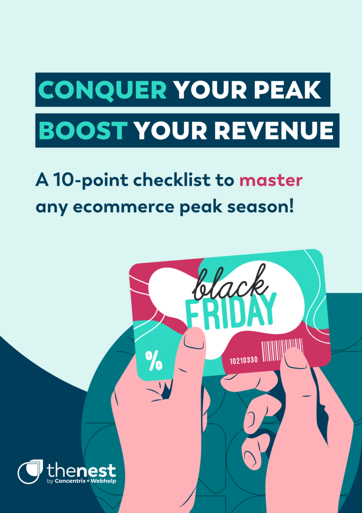 10 Tips to Prepare for Ecommerce Peak Season - The Nest by Concentrix