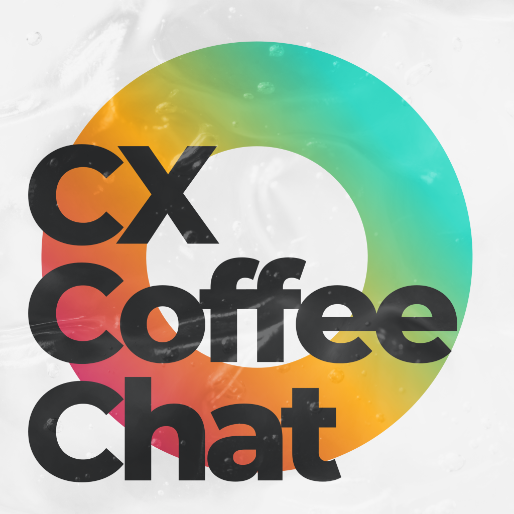 CX Coffee Chat podcast - The Nest logo