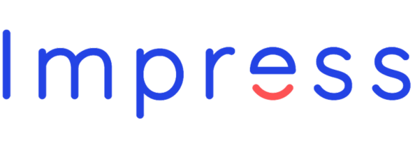 Impress logo transparent background